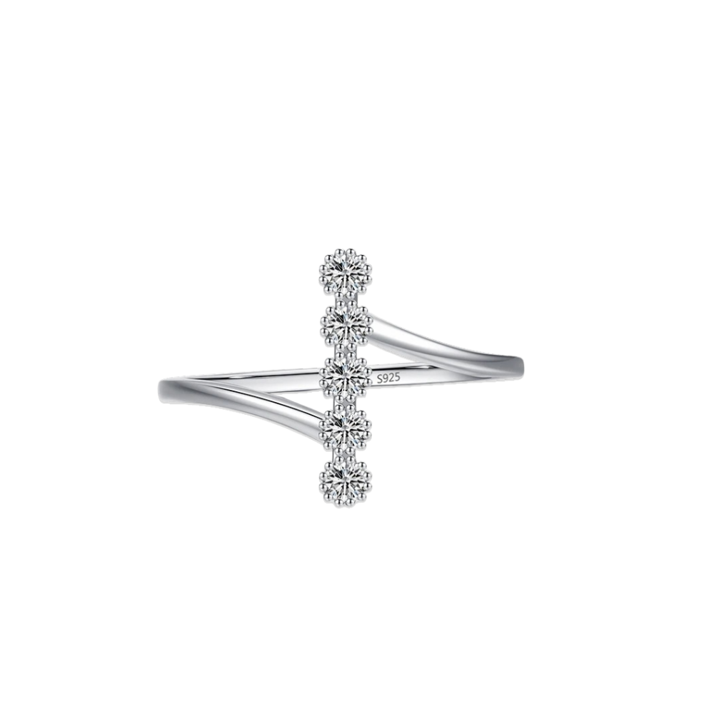 Nicolle – Ring aus Sterlingsilber