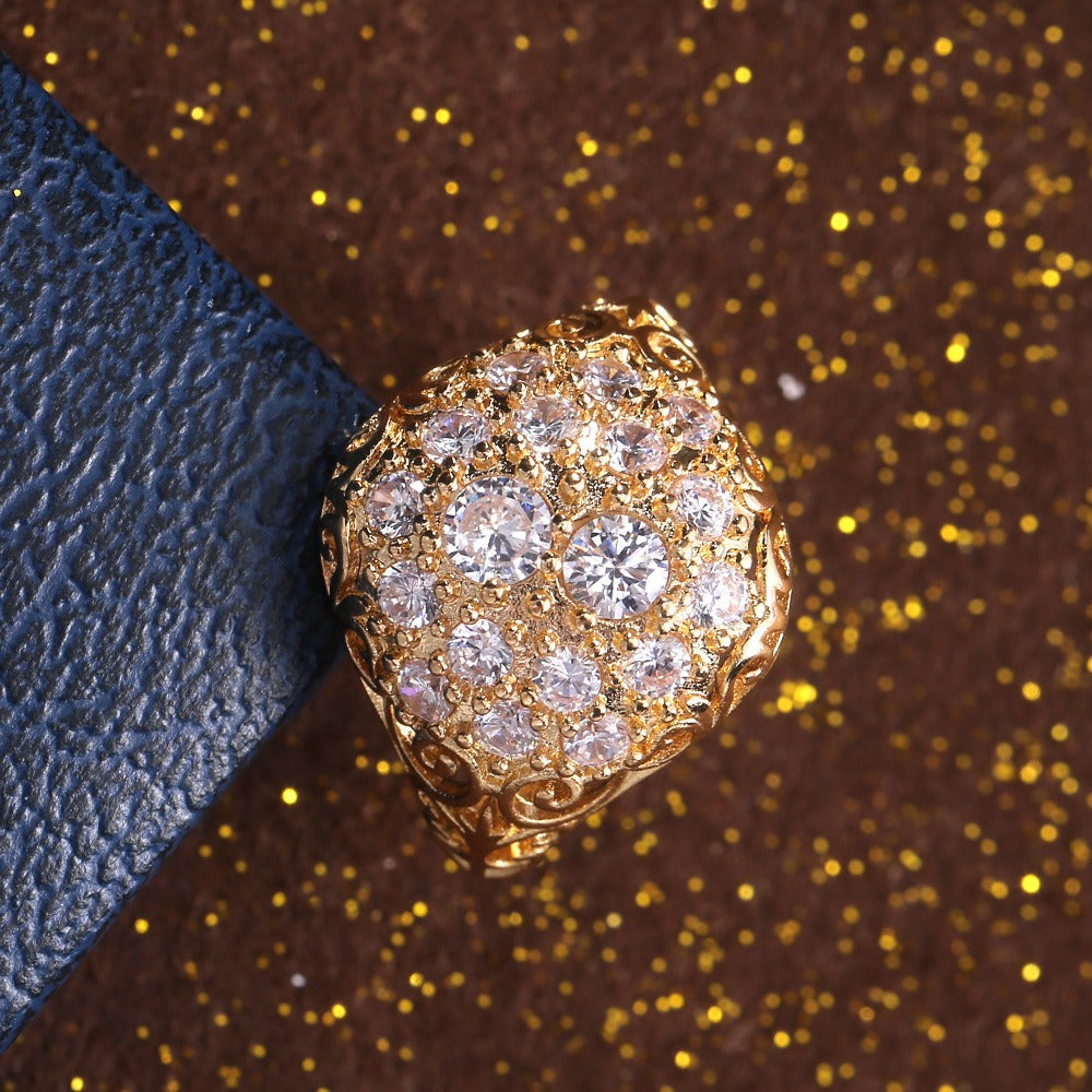 Seraphina – Diamantring der Goldenen Ära