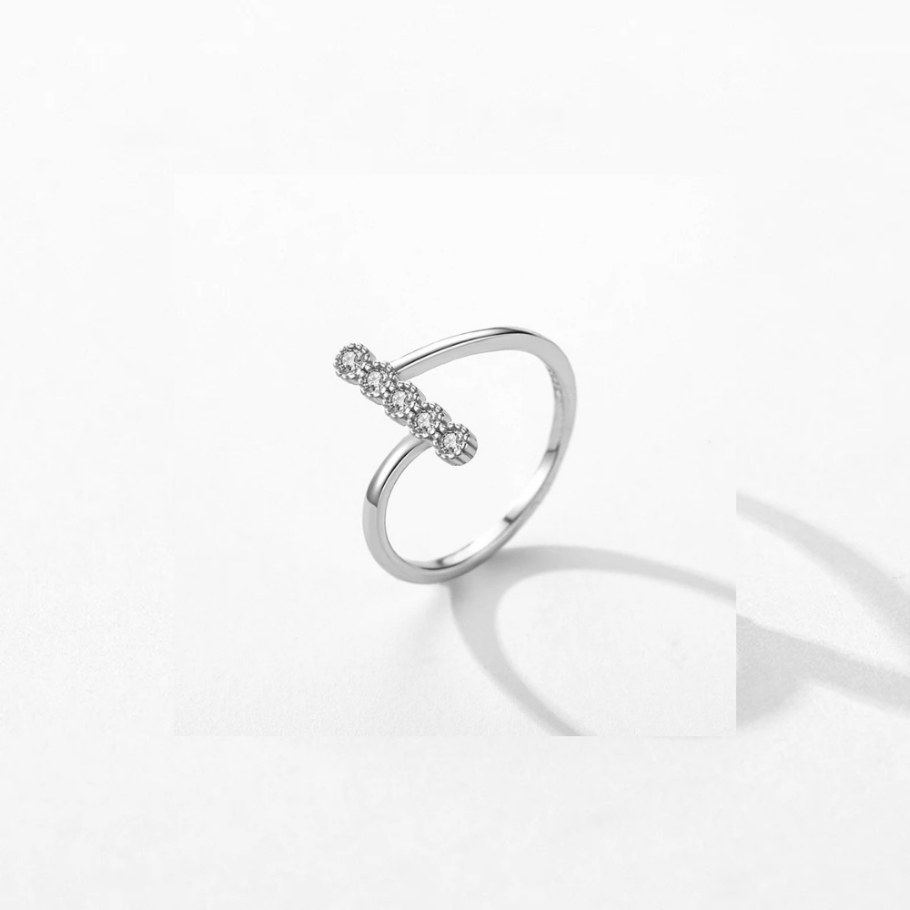 Nicolle – Ring aus Sterlingsilber