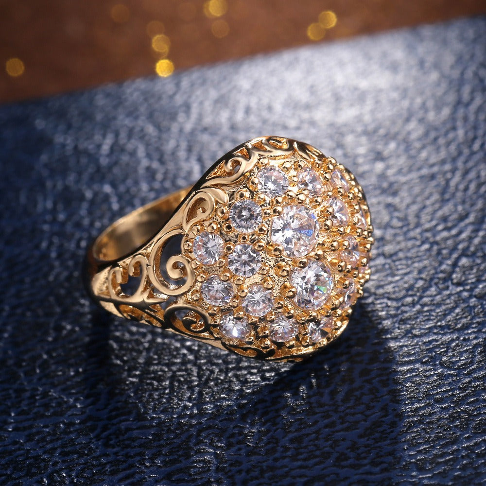 Seraphina – Diamantring der Goldenen Ära