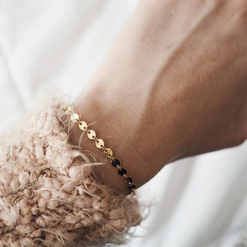 Darla – Armband Kette Rund Elegant