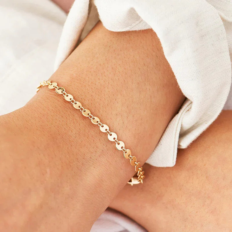 Darla – Armband Kette Rund Elegant
