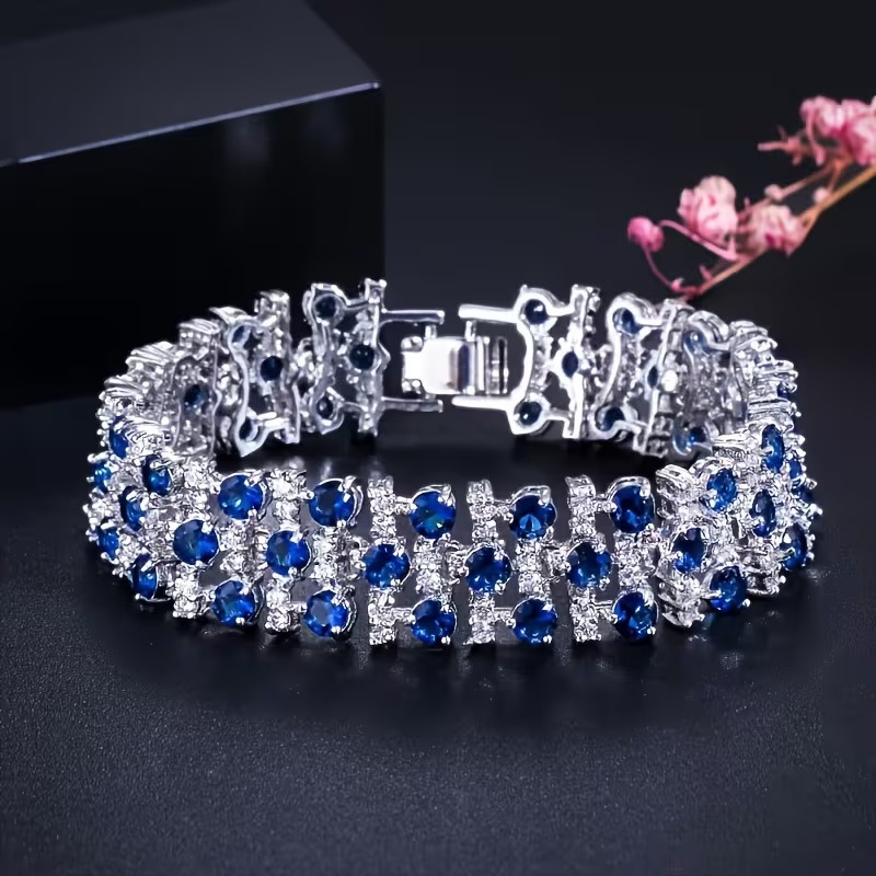 Rhian – Armband Zirkon All-Match Hochwertig