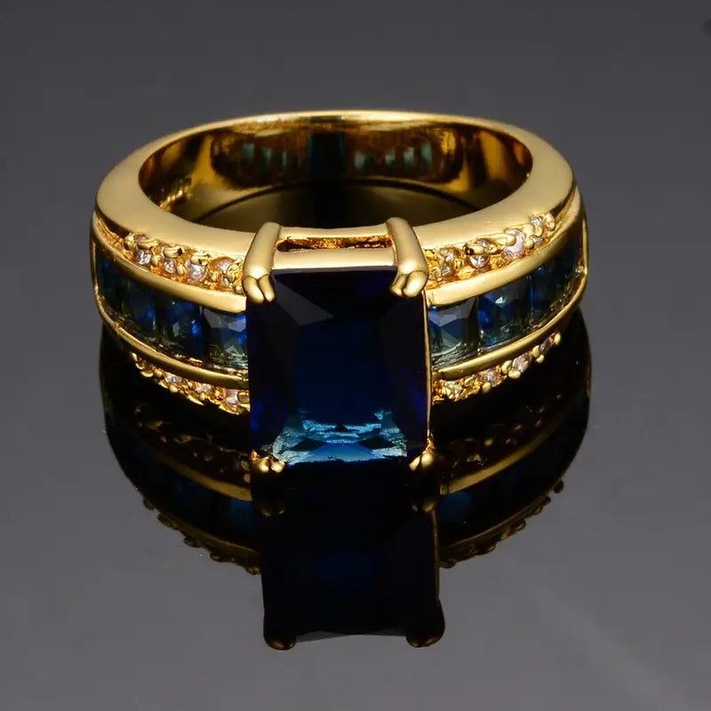 Kassira – Ring Bluemont Gold