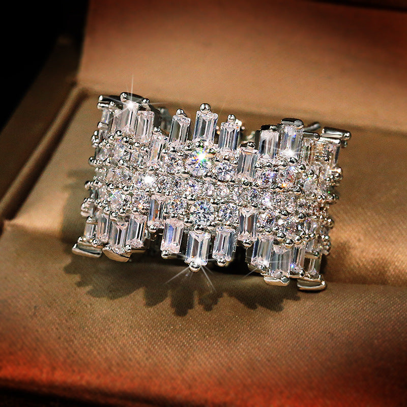 Margaux – Ring Zirkon Vollkreis