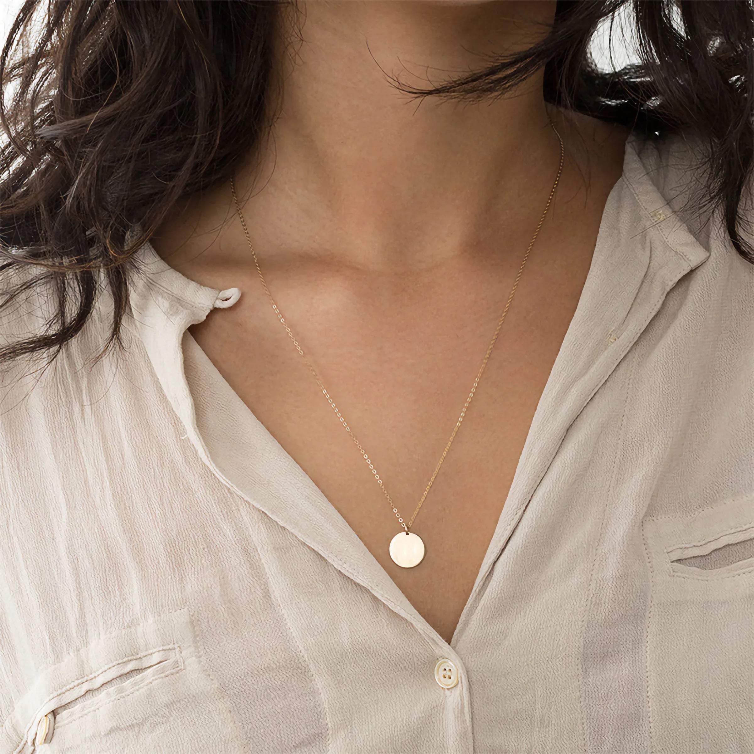 Emina – Elegante Goldkette