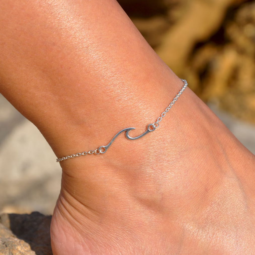 Wave Fuß Armband - Wasserdichtes Wave Fußkettchen