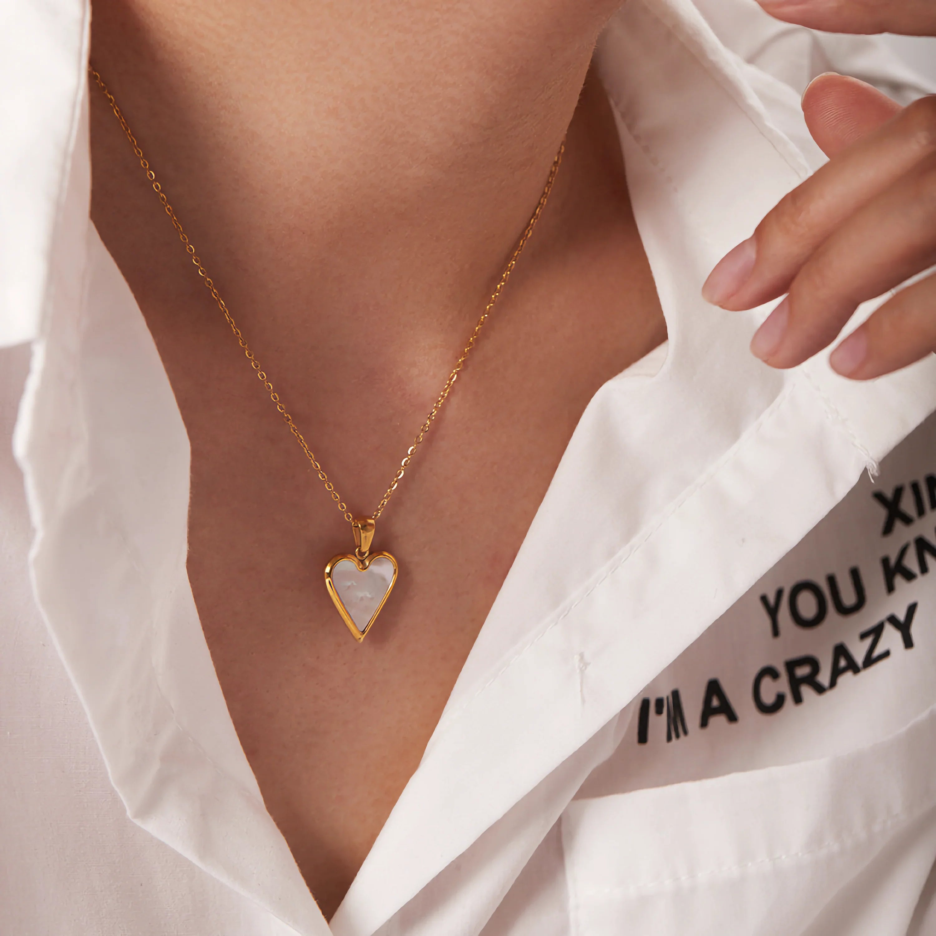 Blythe – Collier Herz Elegant