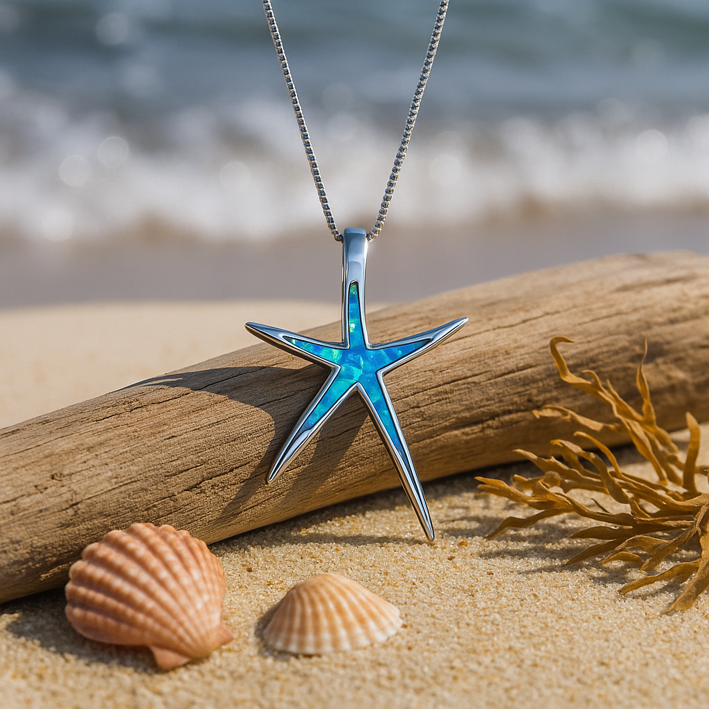 Maris – Kette Inspiriert von dem Meer