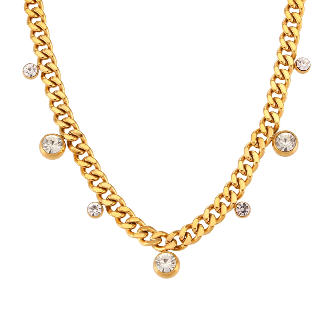 Juliette – Vintage Rundhalskette