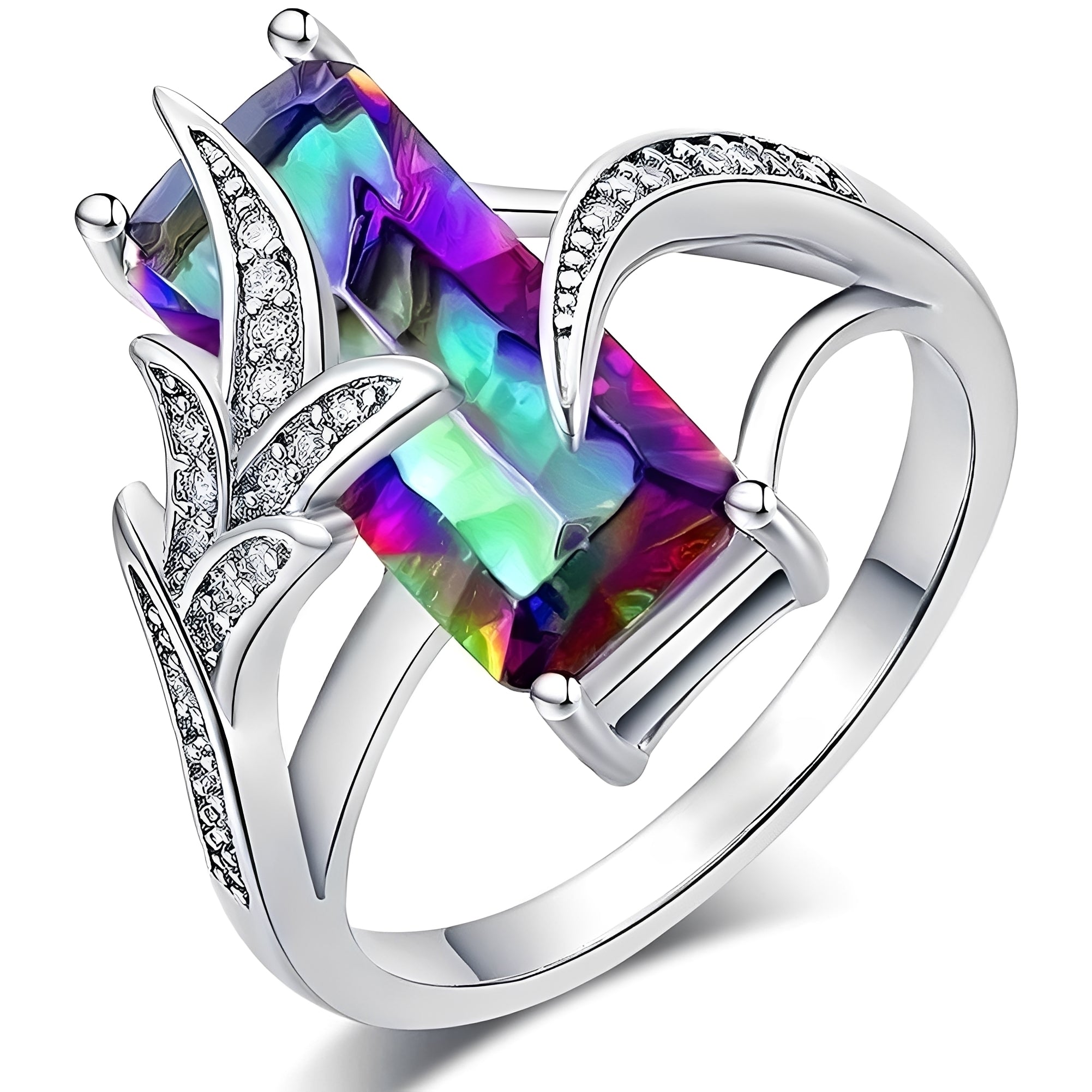 Valerie – Strahlender Ring in Topas Arkane