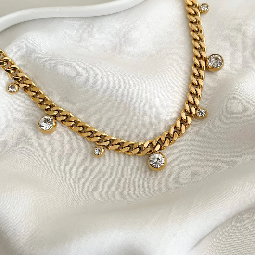 Juliette – Vintage Rundhalskette