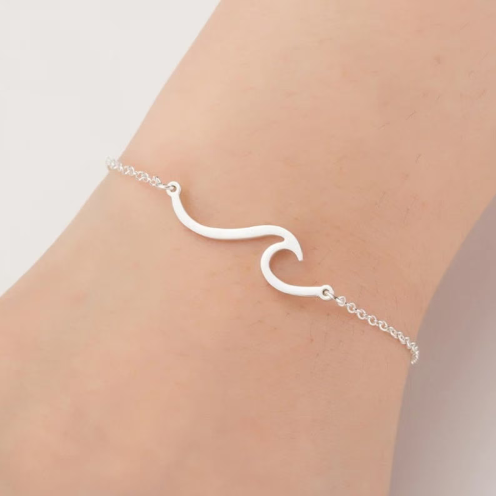 Wave Fuß Armband - Wasserdichtes Wave Fußkettchen
