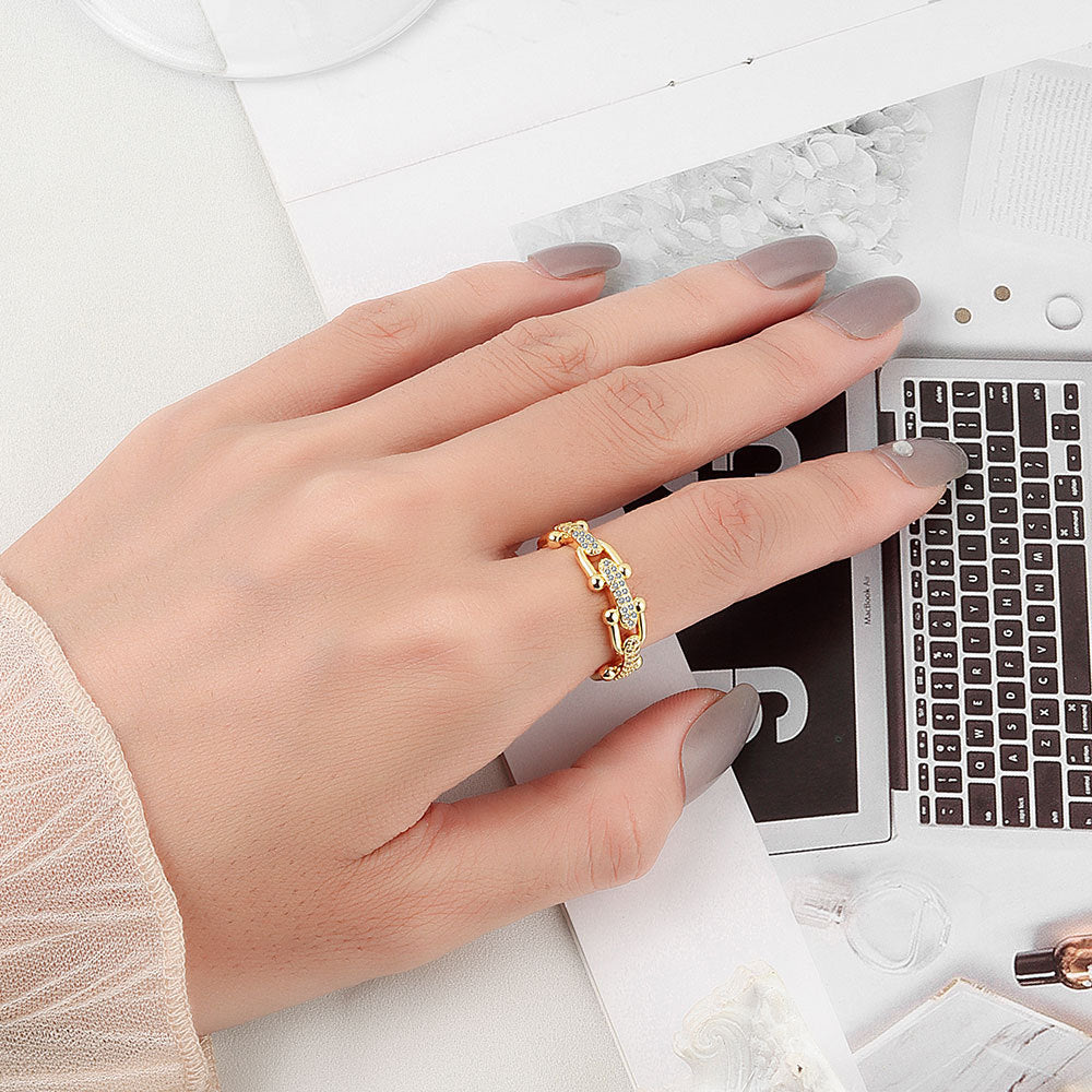 Alexis – Eleganter Diamantring