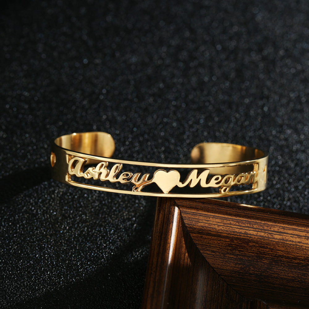 Individuelles Armband - Personalisierter Armreif