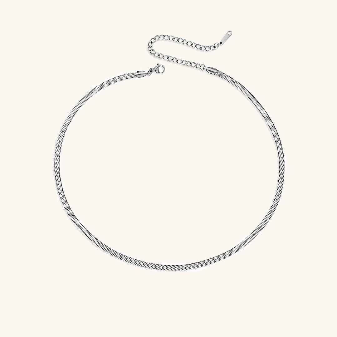 Elizabeth – Collier Schlangenkette Gold