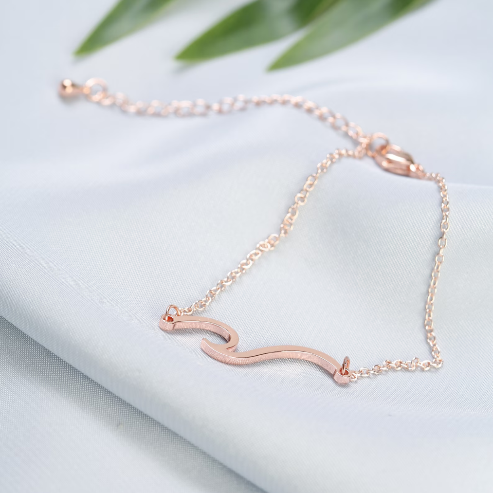 Wave Fuß Armband - Wasserdichtes Wave Fußkettchen