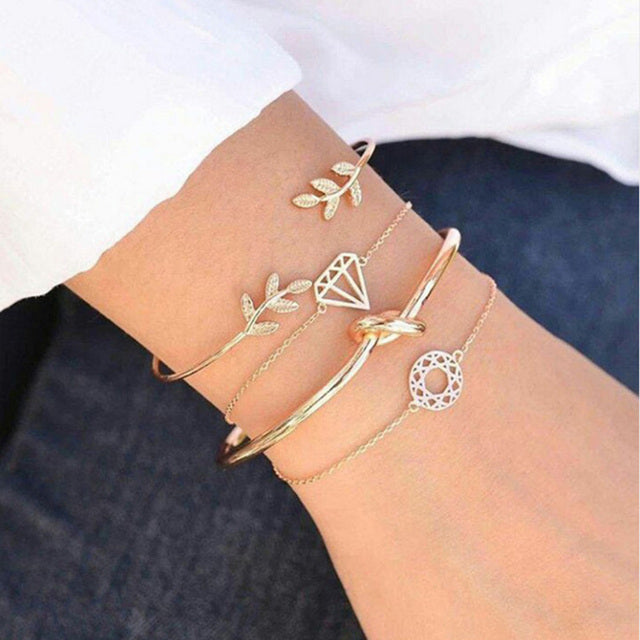 Nola – Set Luxus Zeitlose Armbänder