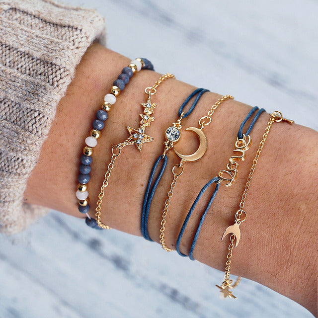 Nola – Set Luxus Zeitlose Armbänder