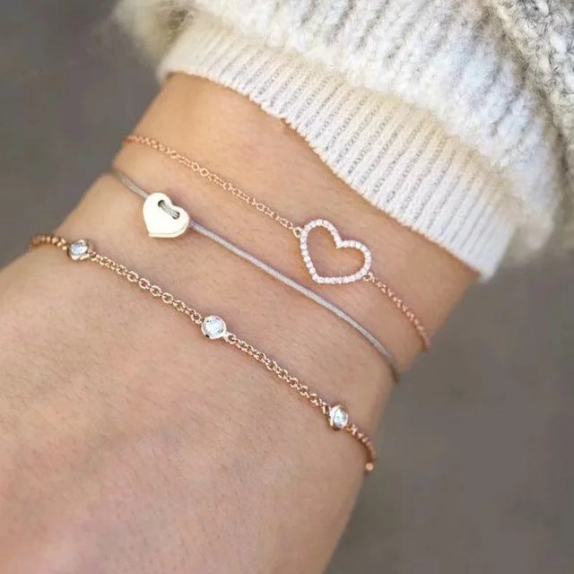 Nola – Set Luxus Zeitlose Armbänder