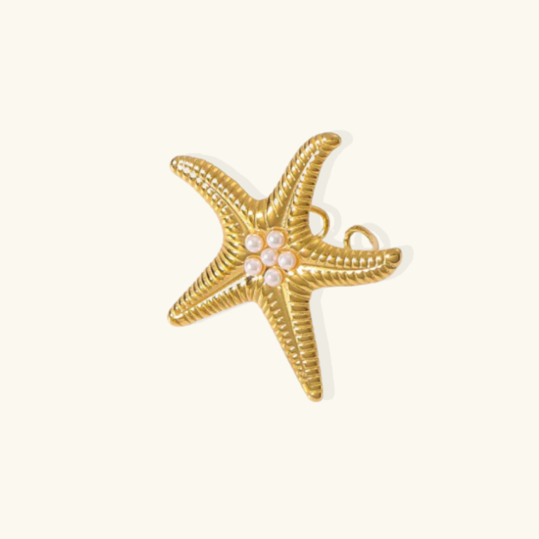 Shiela – Ring Goldener Seestern