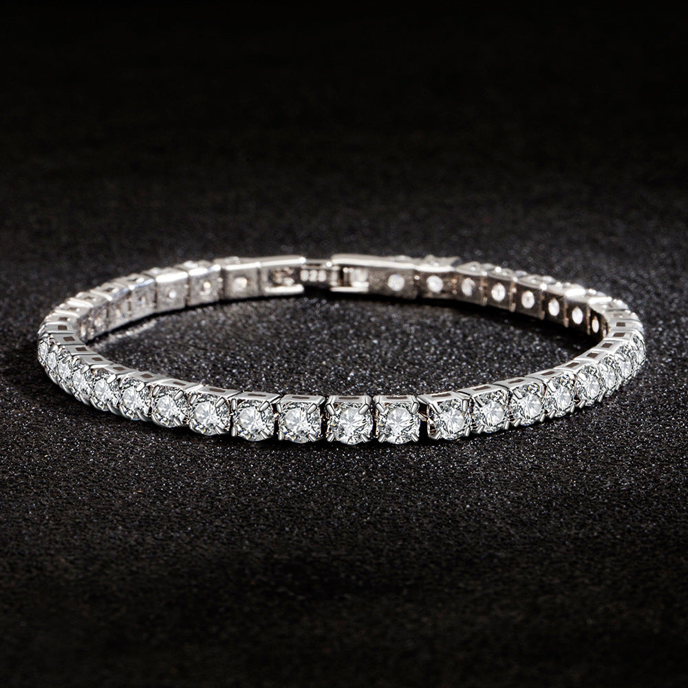 Elisse – Armband Riviera Silber 925 & Funkelnde Zirkonien