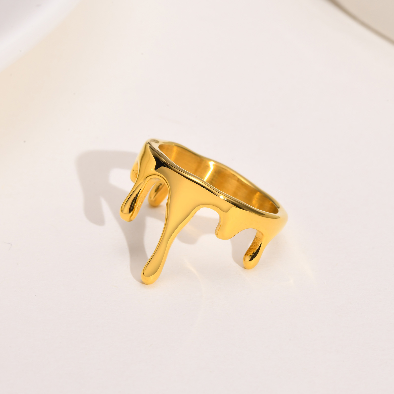 Setareh - Tropfender Honig Ring