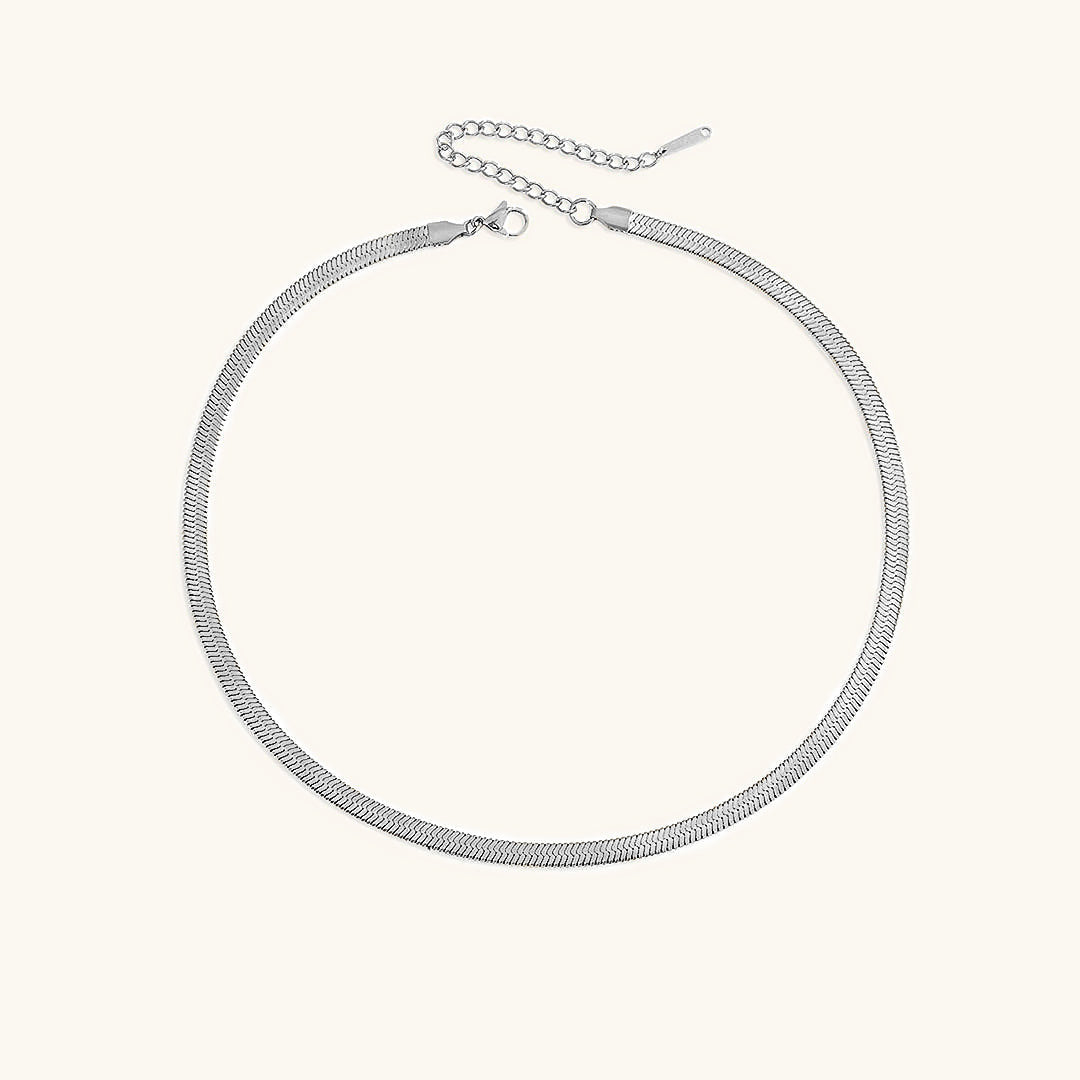 Elizabeth – Collier Schlangenkette Gold