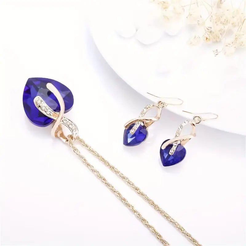 Tavira – Schmuckset in Gold