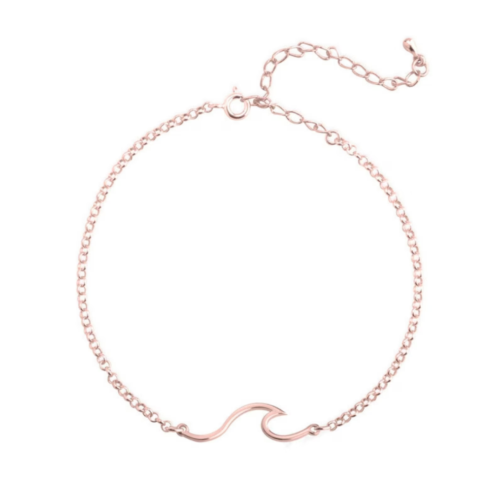 Wave Fuß Armband - Wasserdichtes Wave Fußkettchen