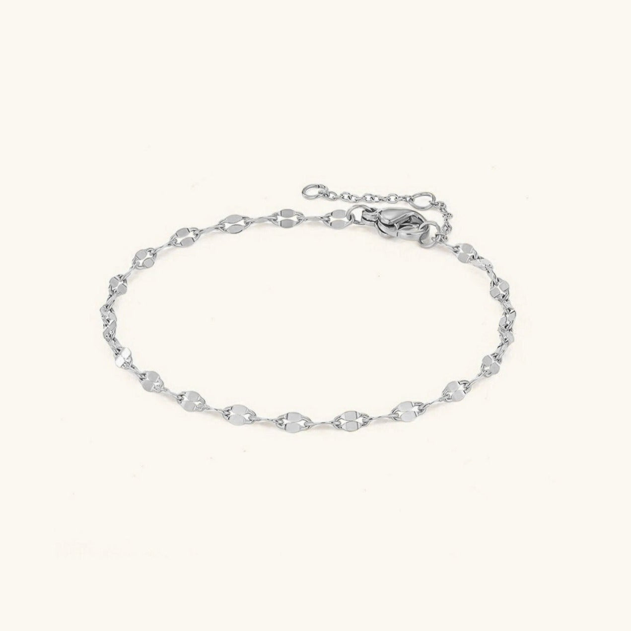 Charlotte – Knöchel Kette Gold