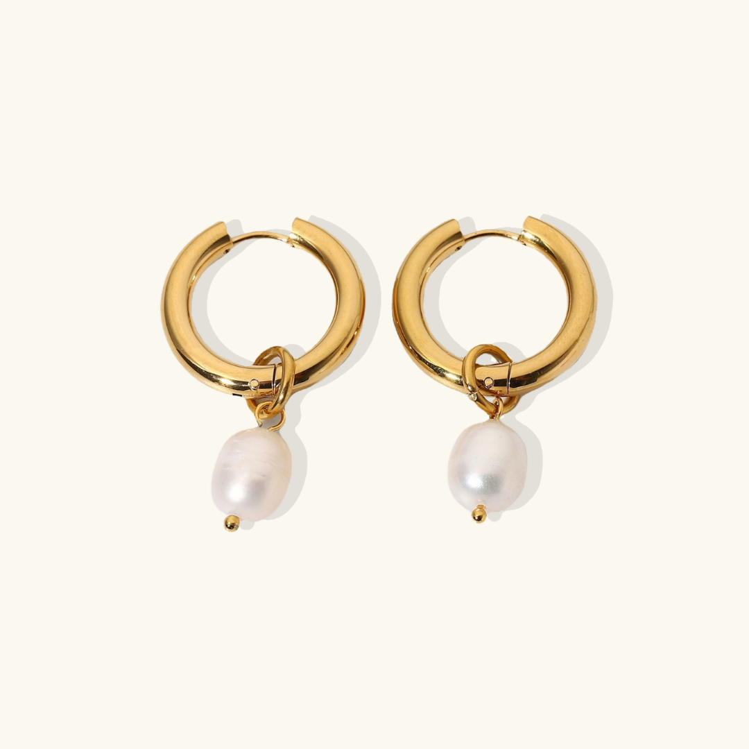 Ada – Ohrringe Perle Elegant