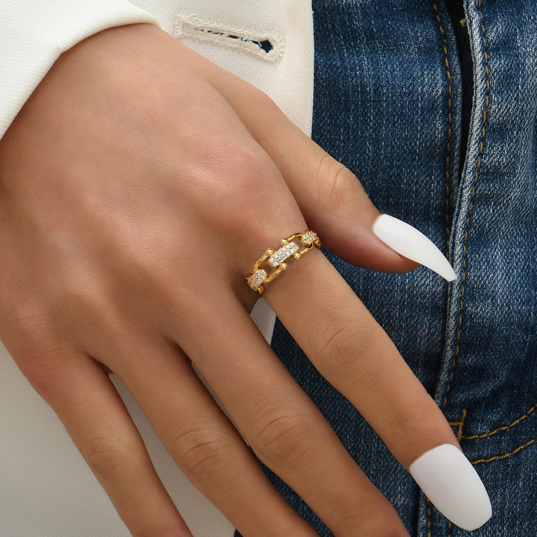 Alexis – Eleganter Diamantring