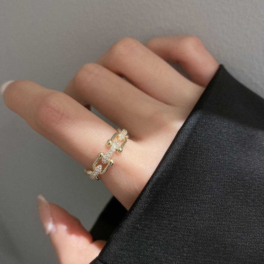 Alexis – Eleganter Diamantring