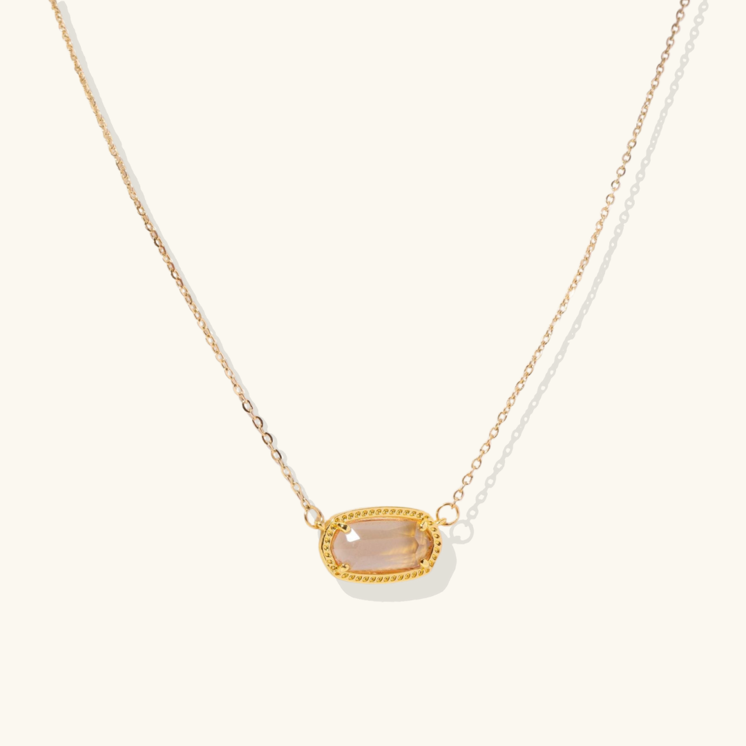 Viya – Kette Geburtsstein Elegant