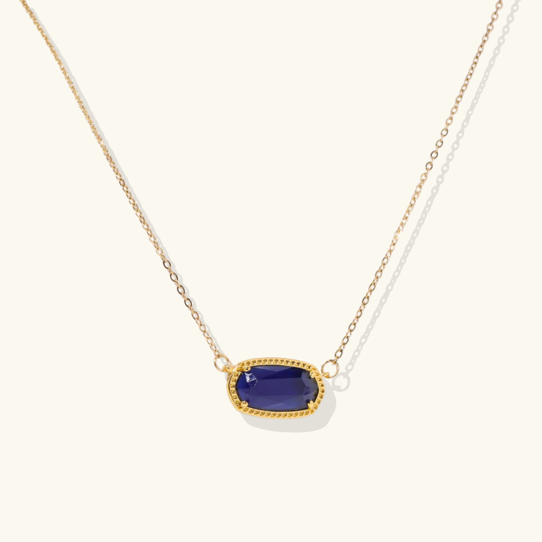 Viya – Kette Geburtsstein Elegant