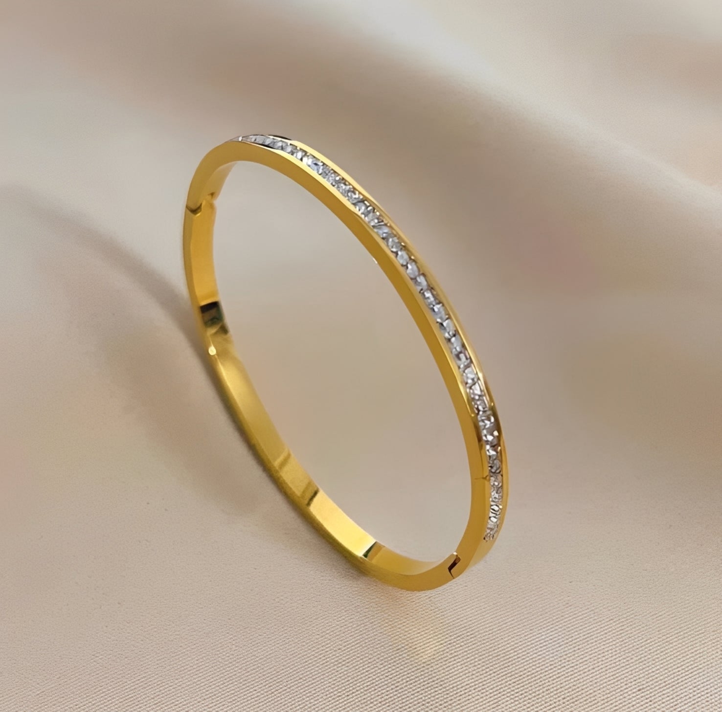 Amelie – Armband mit Sternen aus Titanstahl
