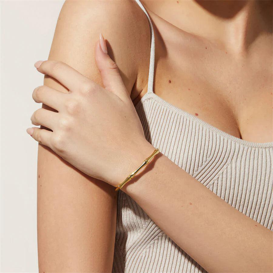 Rayle – Armband Kubanische Kette mit Medaille
