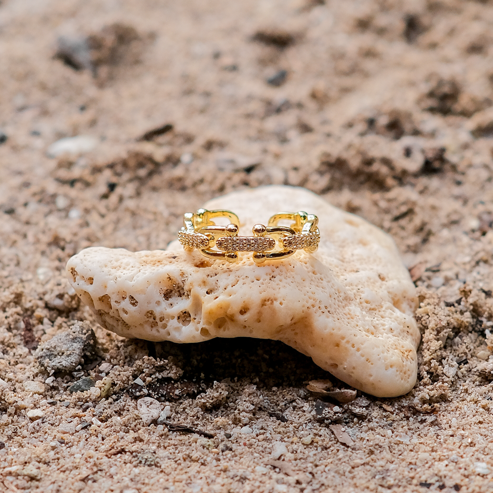 Chloe – Vergoldeter Ring