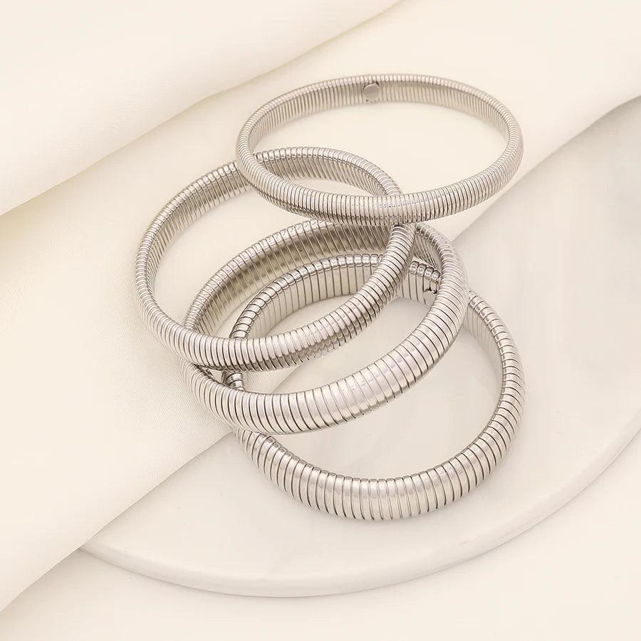 Naia – Erweiterbares Schlangenarmband