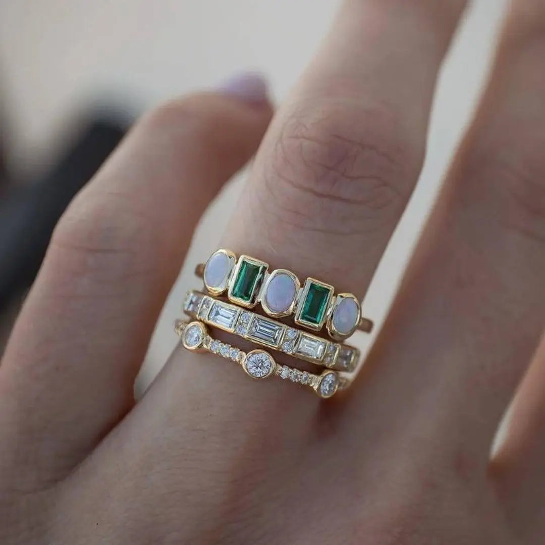 Hana - Der Zeitlose Vintage-Ring