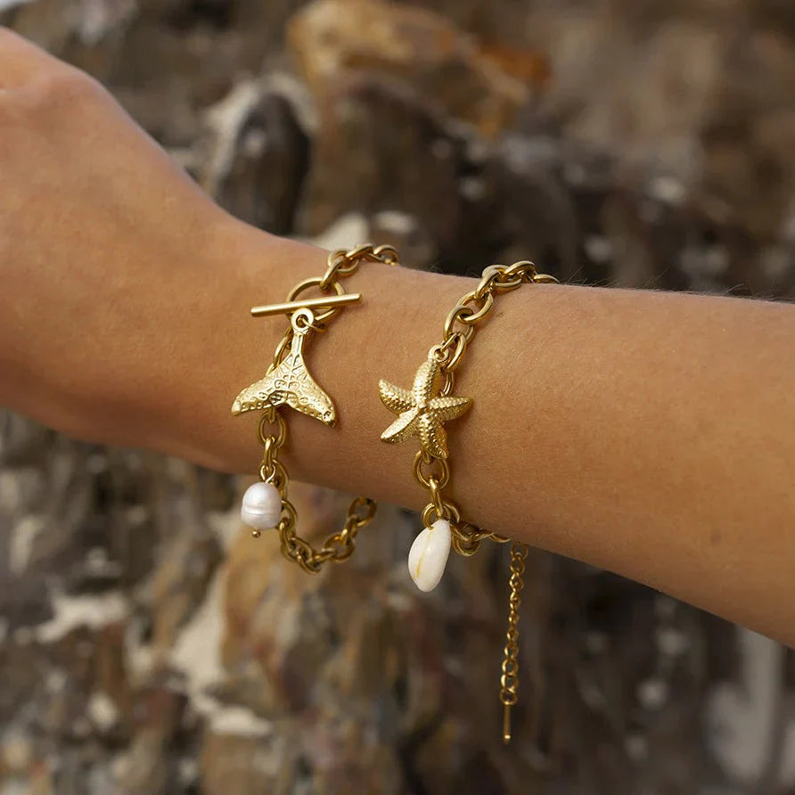 Cora – Raffiniertes und Zeitloses Armband