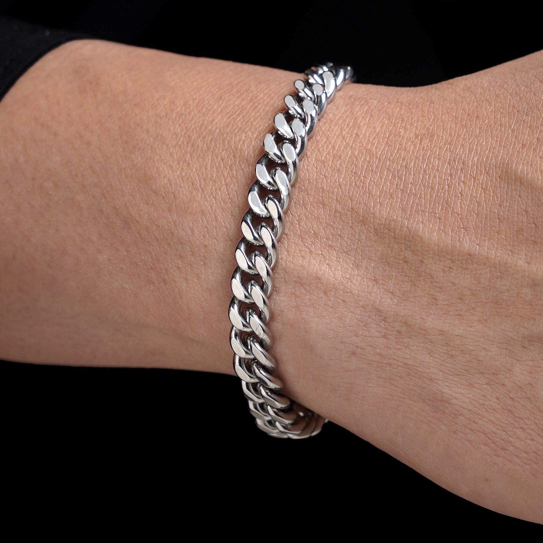 Mateo – Elegante Cubanische Kettenarmband