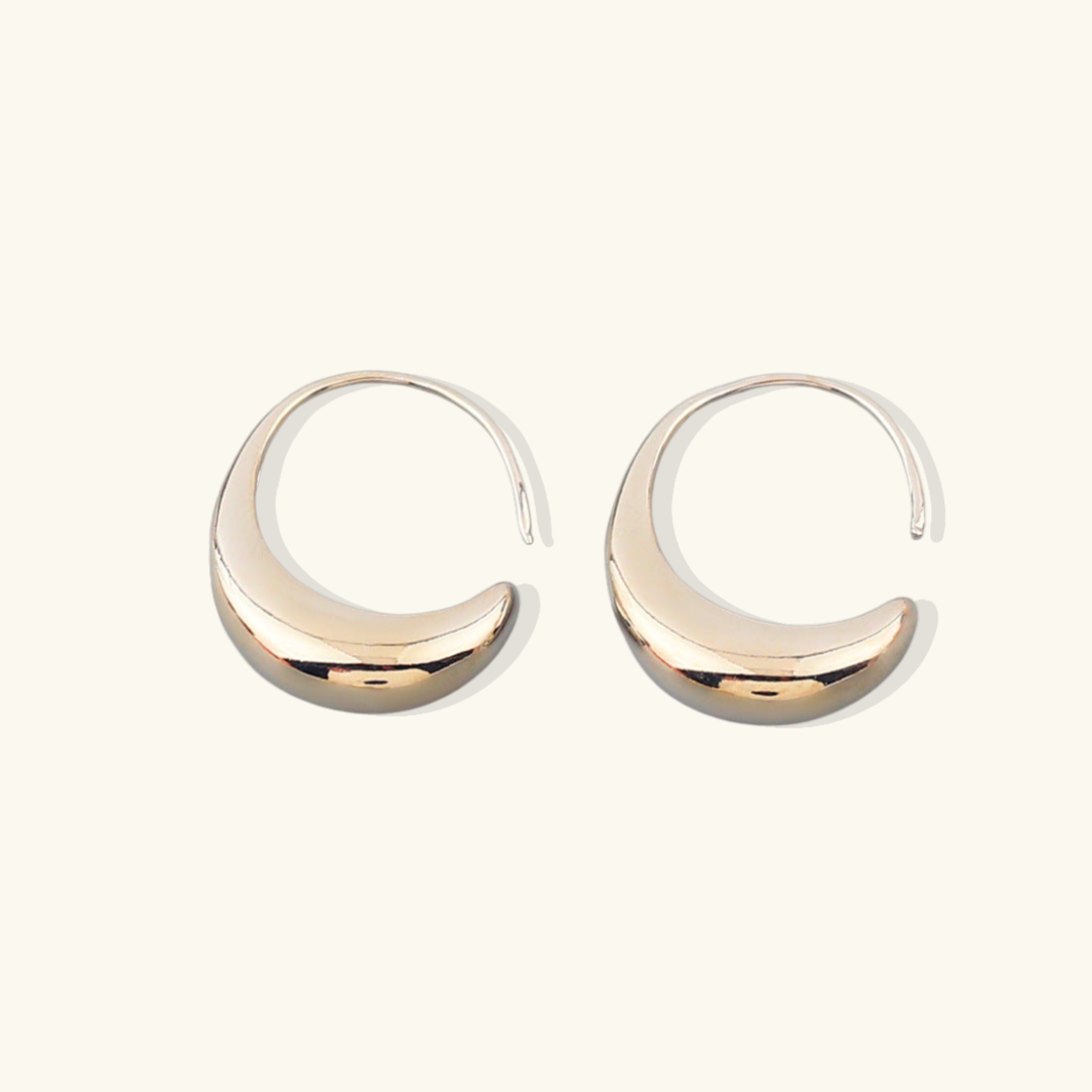 Delilah – Elegante und Raffinierte Creolen