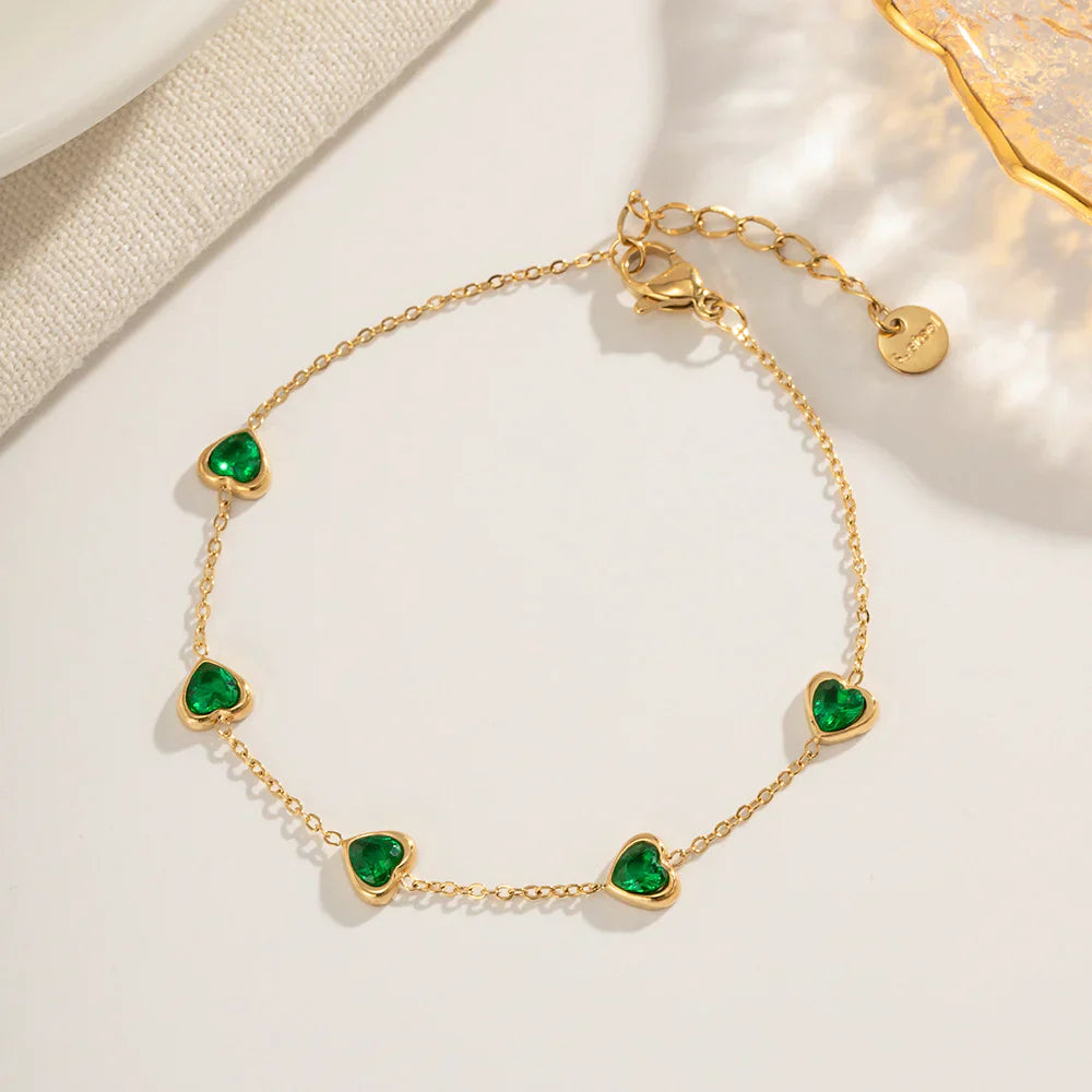 Miyu – Armband Herz Timeless
