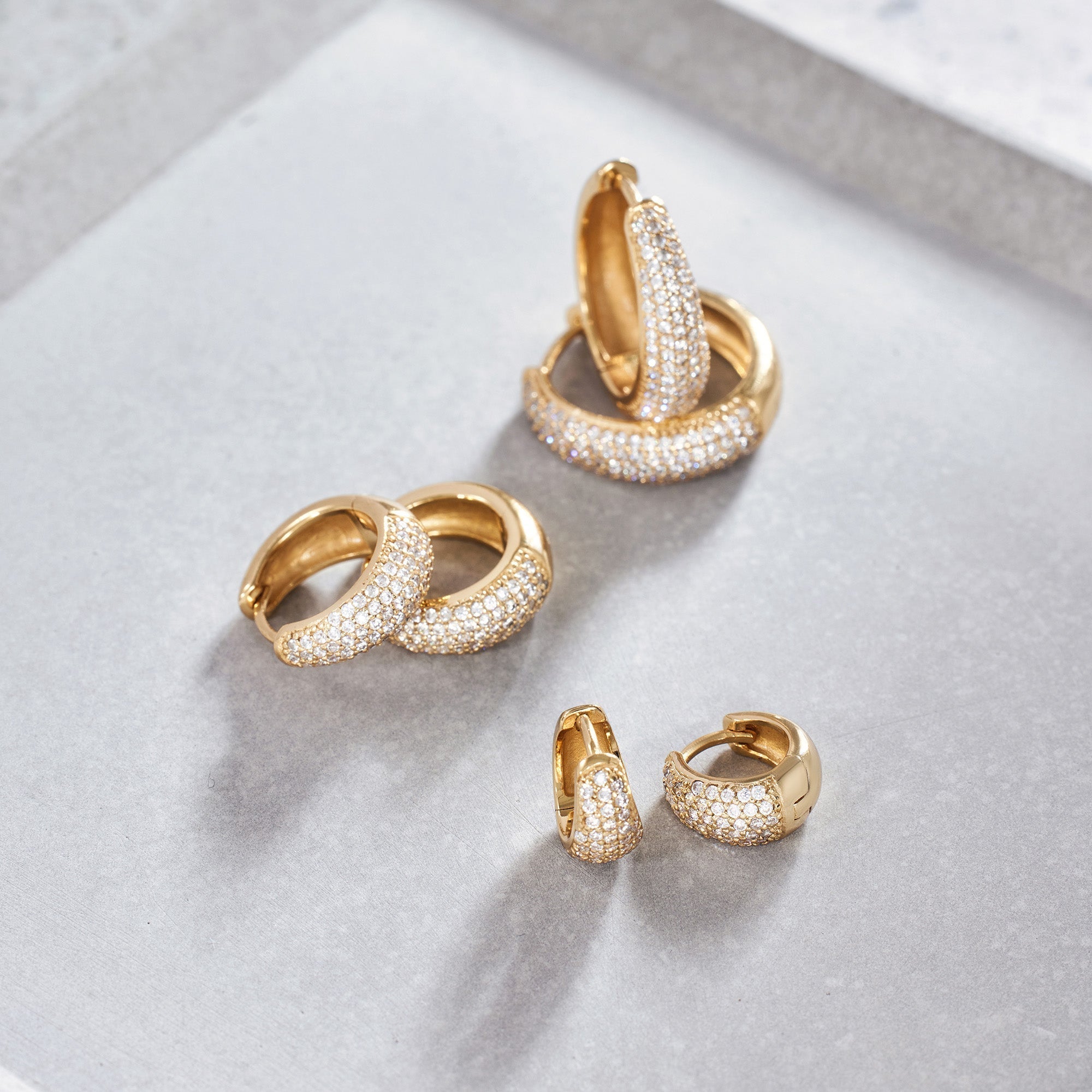 Jules – Mini Elegante Creolen