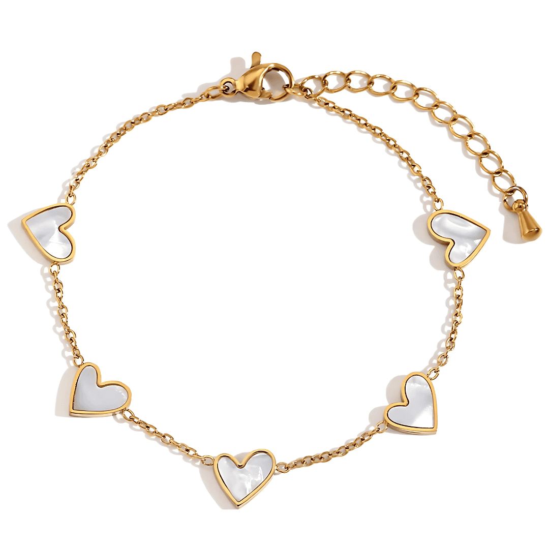 Lisa – Love-Armband aus Edelstahl