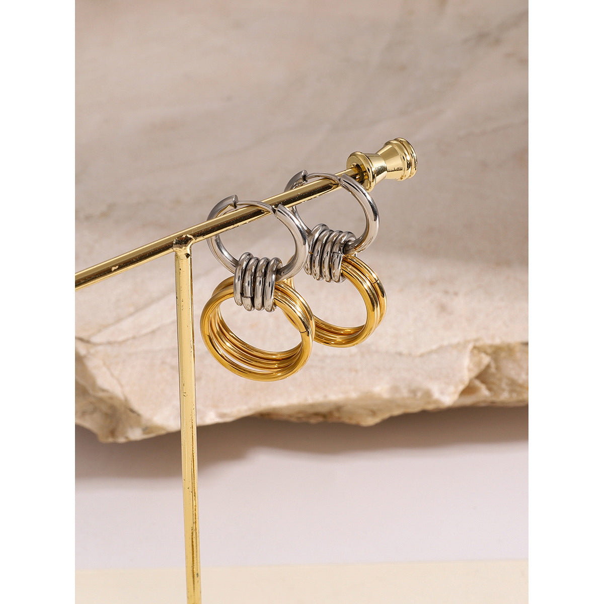 Diane – Ohringe Ring