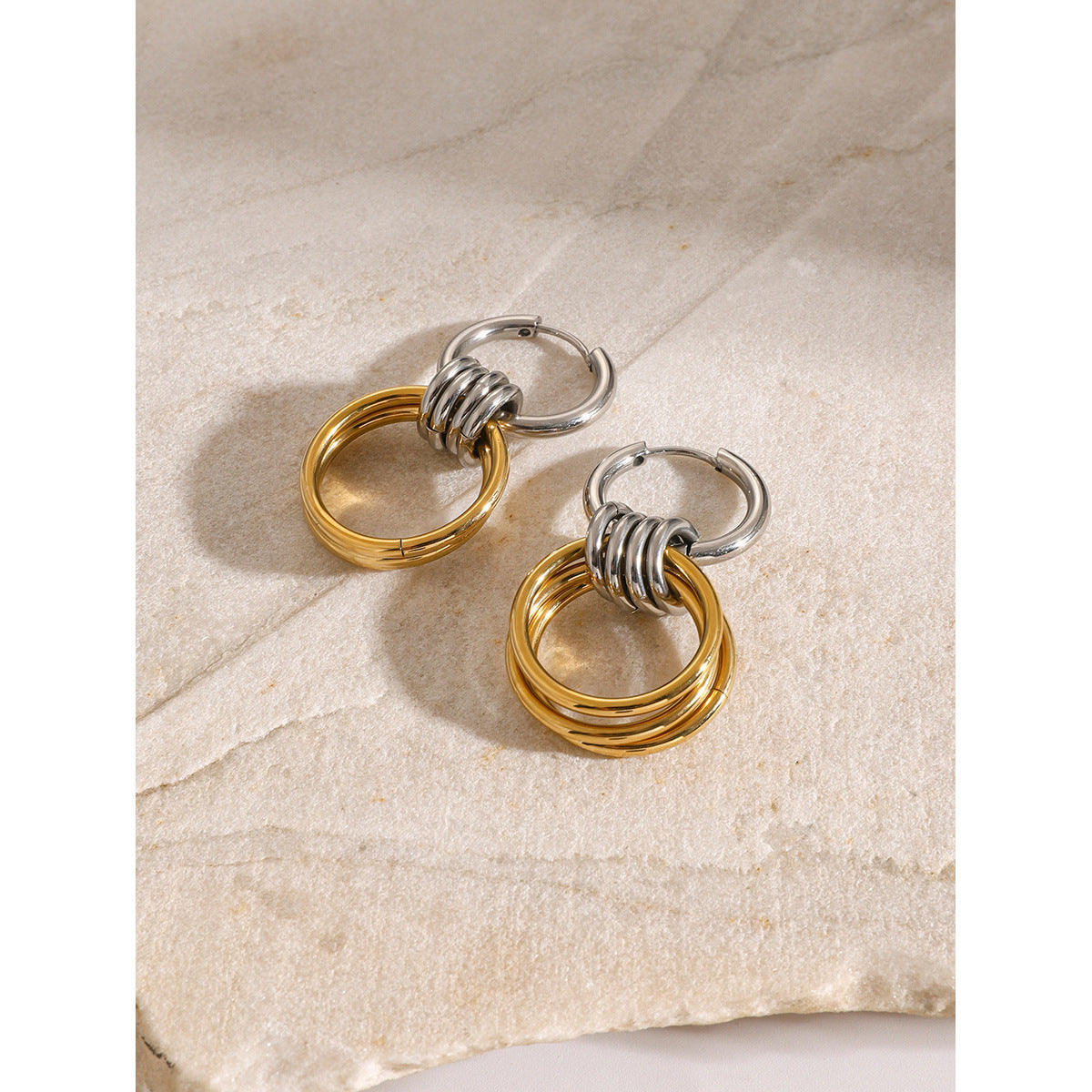 Diane – Ohringe Ring
