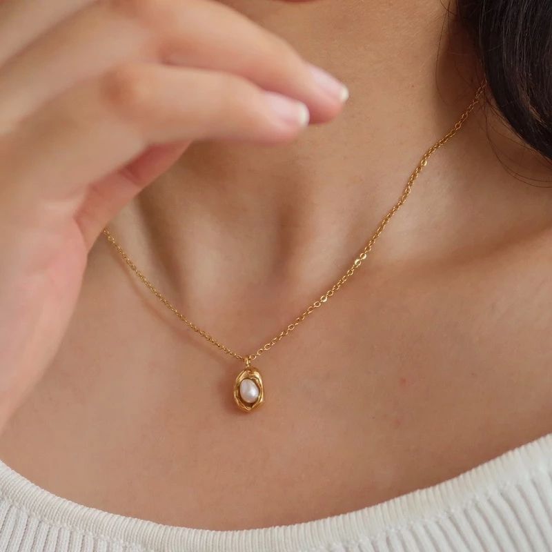 Cleora – Parure Bijoux Frau Perle Coquillage